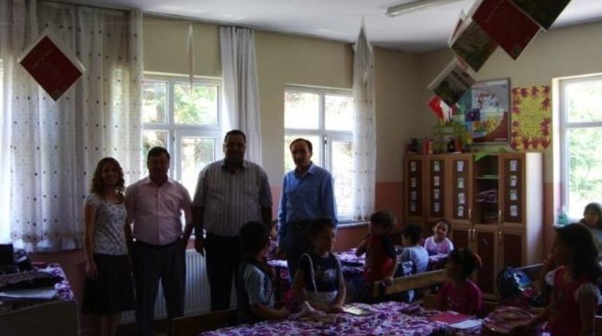 Osmaneli İlkokullarında 'sınıflar Kitap A&ccedil;tı' Projesi