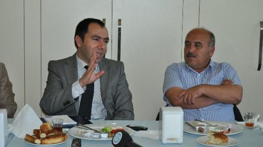 Eskişehir Vergi Dairesi Başkanı Fatih Kızıltepe: