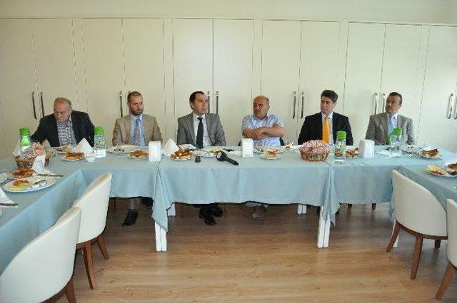 Eskişehir Vergi Dairesi Başkanı Fatih Kızıltepe: 1