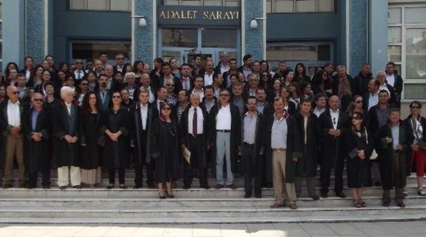 Aydın Barosu&rsquo;ndan &Ccedil;ağlayan&rsquo;da Yaşananlara Tepki
