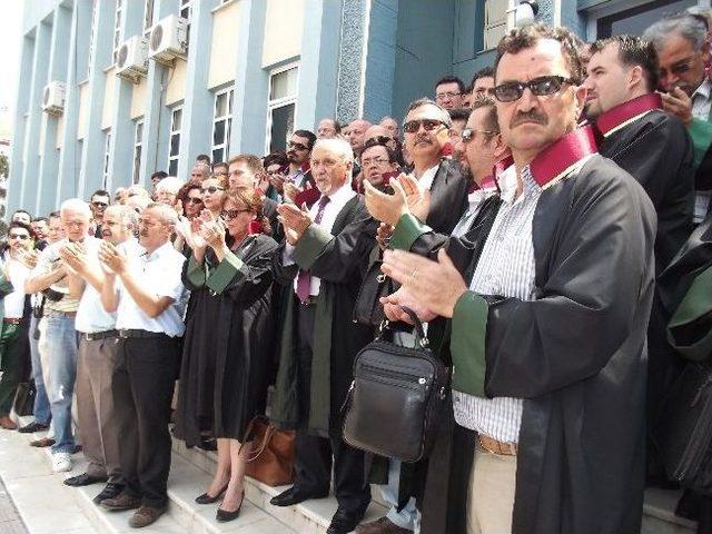 Aydın Barosu&rsquo;ndan &Ccedil;ağlayan&rsquo;da Yaşananlara Tepki 1