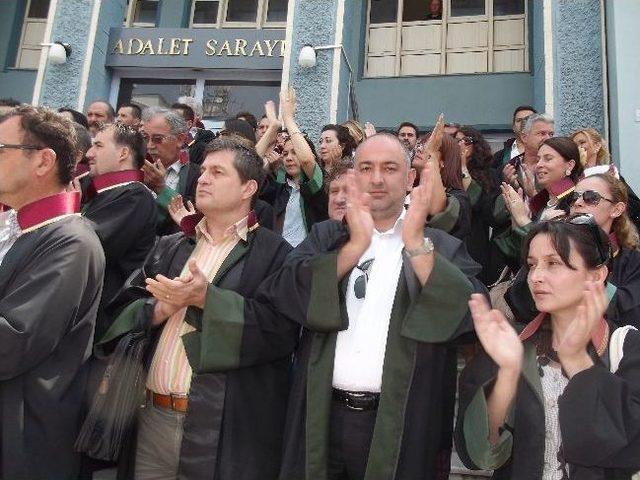 Aydın Barosu&rsquo;ndan &Ccedil;ağlayan&rsquo;da Yaşananlara Tepki 2