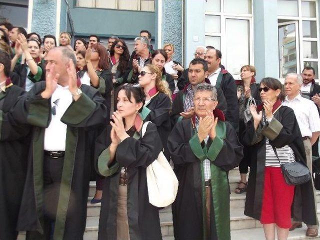 Aydın Barosu&rsquo;ndan &Ccedil;ağlayan&rsquo;da Yaşananlara Tepki 3