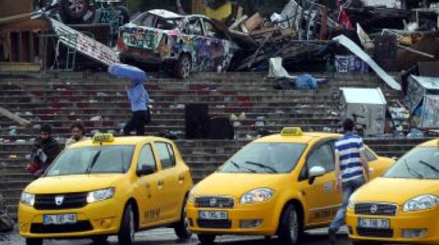 Taksim Normale D&ouml;n&uuml;yor