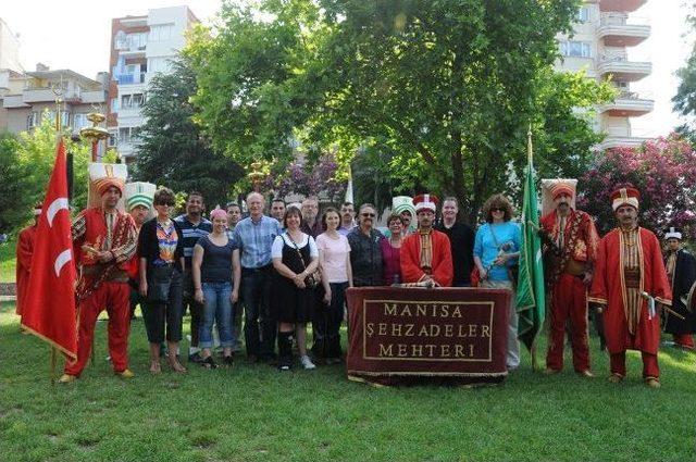Manisa’da Amerikalılara Mehter Sürprizi 2