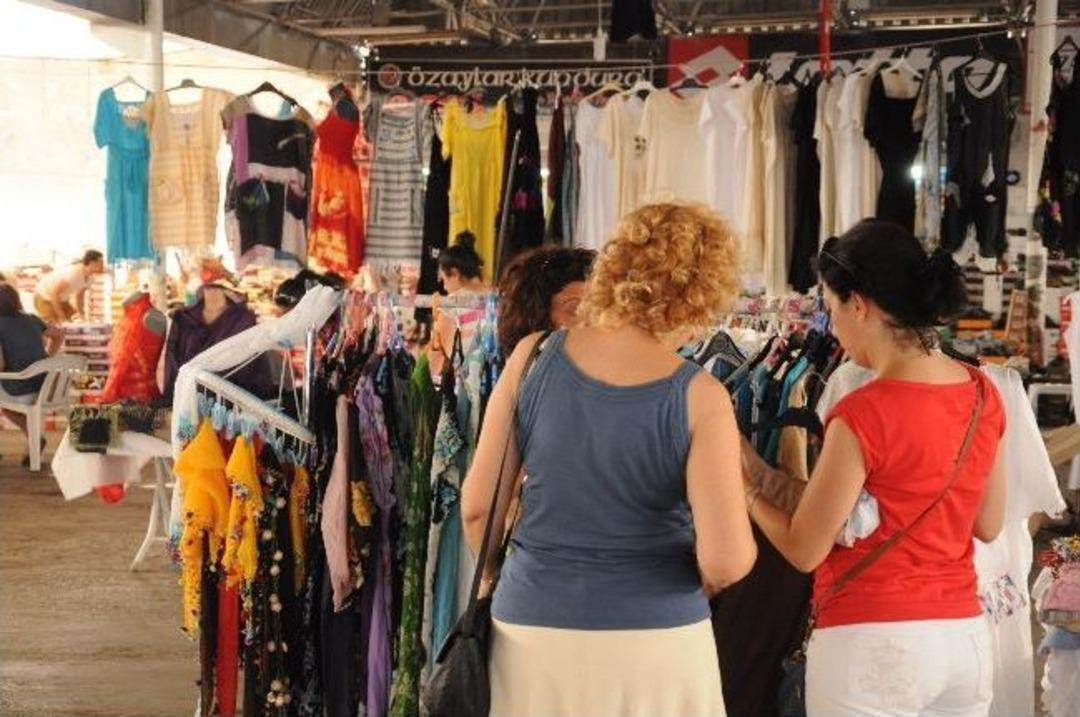 Bodrum Kadem El Sanatları Pazarı Haftanın 3 G&uuml;n&uuml; A&ccedil;ık