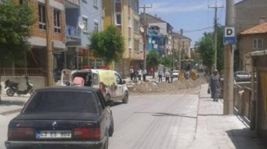 Doğalgaz Borusunun Patladığı Mahalle Normale D&ouml;n&uuml;