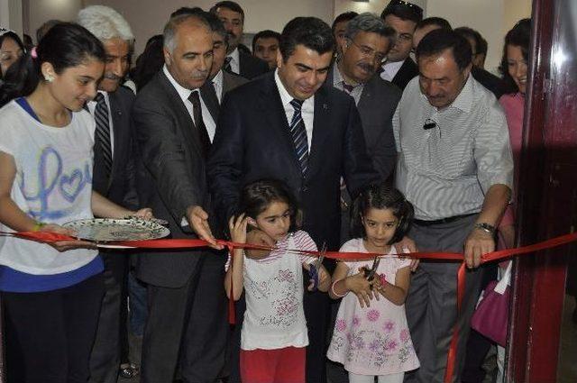 İl Ültür Ve Turizm Müdürlüğü nün Düzenlediği El Sanatları Sergisi Açıldı 2