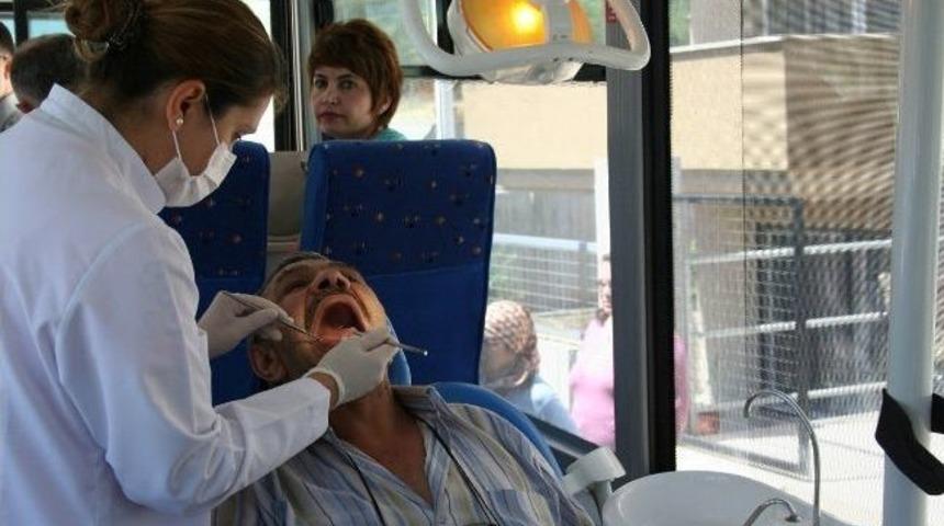 Hastanede Yatan Hastalara Diş Taraması