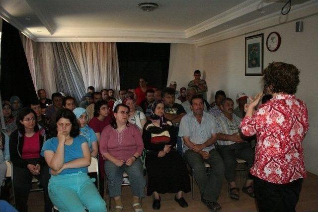 Hastanede Yatan Hastalara Diş Taraması 1