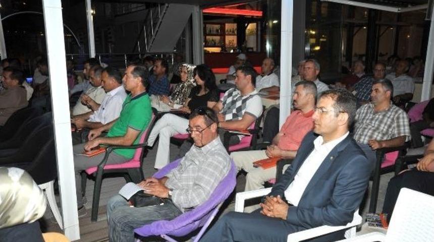 Başkan T&uuml;t&uuml;nc&uuml;'den 'siyaset' Dersi