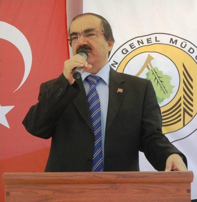 Vali Coş: "yeşili Korumak İçin Barışcıl Olunmalı" 1