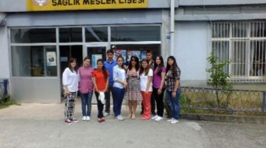 Kandilli Sağlık Meslek Lisesi &Ouml;ğrencileri Almanya&rsquo;ya Gidecek