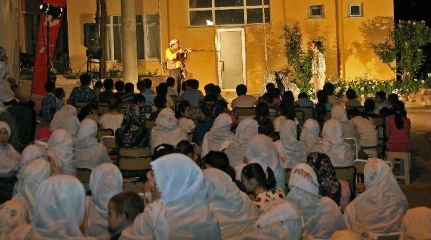 Şehir Tiyatroları Alpagut&rsquo;ta