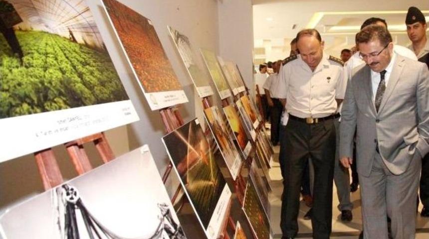 Aksaray&rsquo;da &lsquo;tarım Ve İnsan&rsquo; Fotoğraf Sergisi