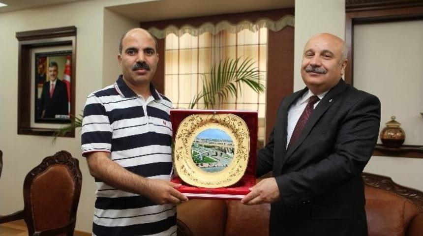 Prof. Dr. Murat Koca G&ouml;reve Başladı