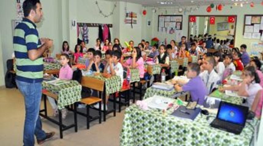 Batman M&uuml;zesi Yetkilileri &Ccedil;ocukları Tarihi Mekanlar Konusunda Bilgilendirdi