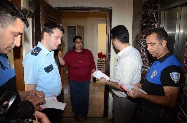 Kozan&rsquo;da "hırsızlığa Karşı Komşuna Sahip &Ccedil;ık" Projesi 1