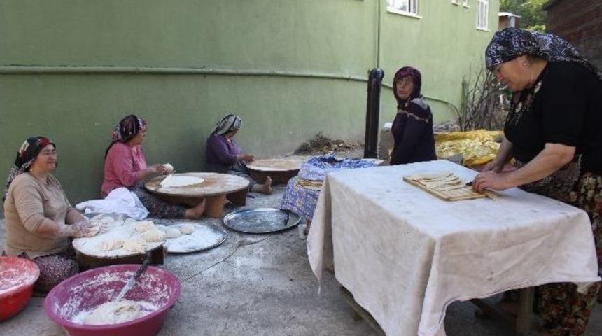 Alaplı&rsquo;da K&ouml;ylerde Ramazan Hazırlığı Başladı