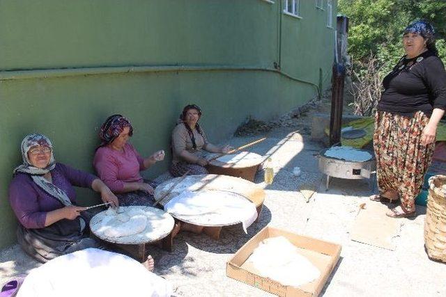 Alaplı’da Köylerde Ramazan Hazırlığı Başladı 1
