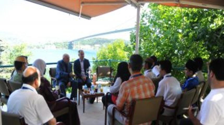 İshak Alaton: T&uuml;rk&ccedil;e Olimpiyatları D&uuml;nya Barışına B&uuml;y&uuml;k Katkı Yapıyor