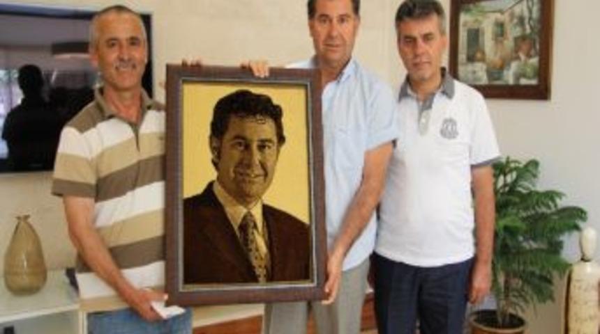 Azmakbaşı Taksicilerinden Başkan Kocadon'a Teşekk&uuml;r Ziyareti