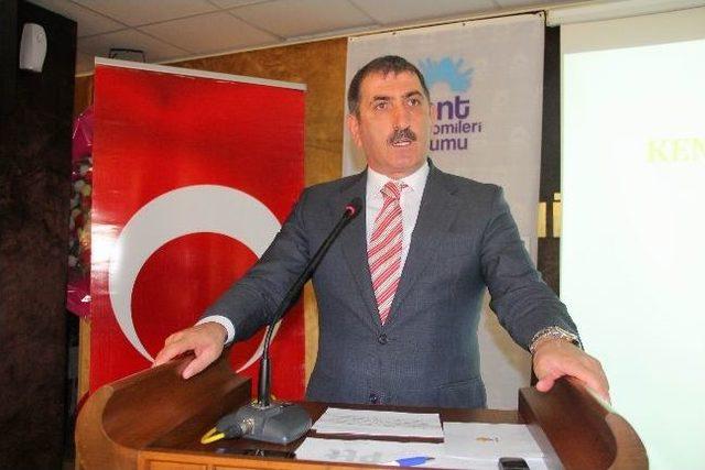 Samsun'da “kent Ekonomileri Forumu”