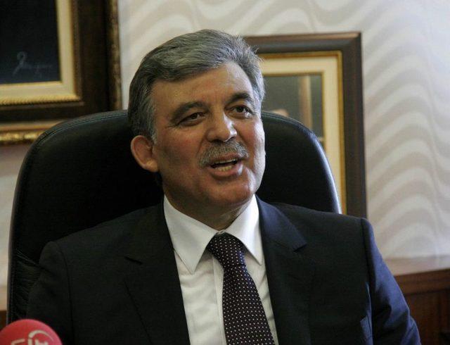 Cumhurbaşkanı G&uuml;l den Uluslararası Yayın Kuruluşlarına Uyarı 1