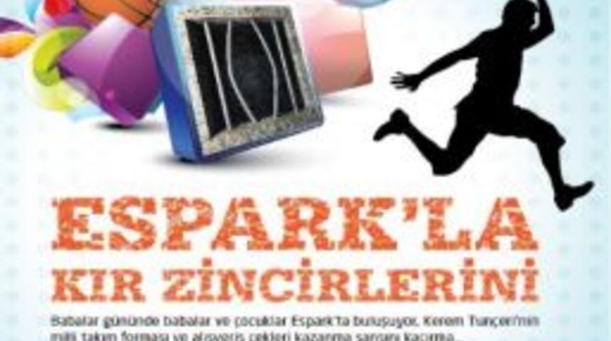 Espark&rsquo;ta Babalar G&uuml;n&uuml;&rsquo;nde &Ouml;zel Yarışma