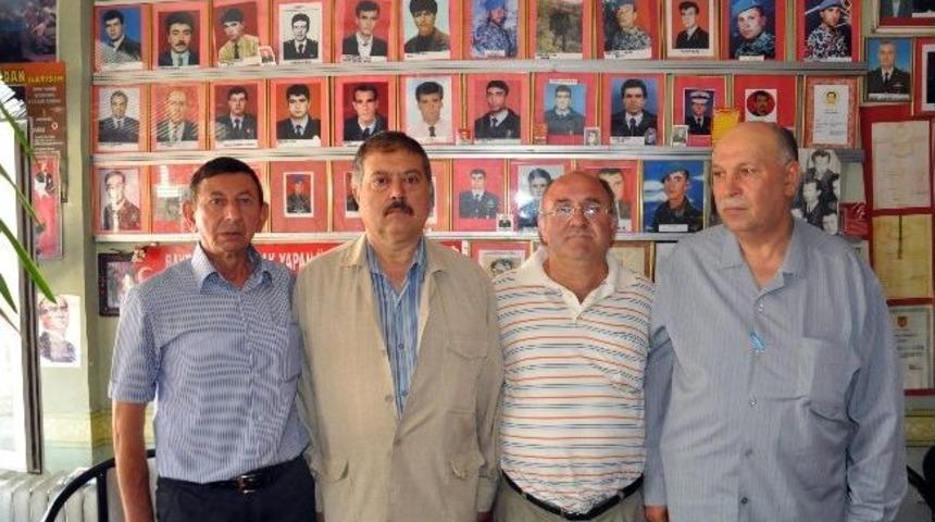 Akşehir&rsquo;de Şehit Ailelerinden Albay Gitmesin İsteği