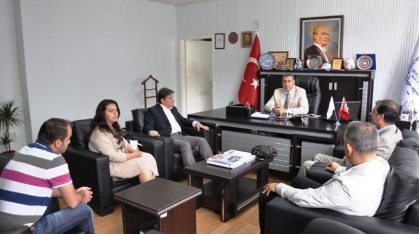 Mhp D&uuml;zce Merkez İl&ccedil;eden Ziyaret