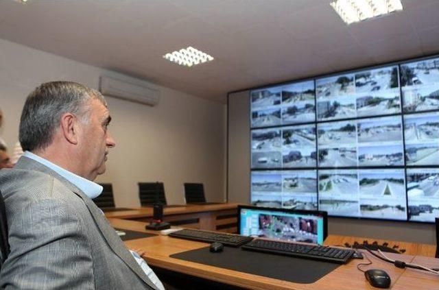 Başkan To&ccedil;oğlu&rsquo;ndan Ulaşıma Yakın Takip 1