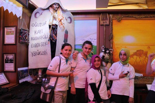 Sema Toroslu Öğrenciler, Yörük Kültürünü Yerinde Ziyaretle Öğreniyor 2