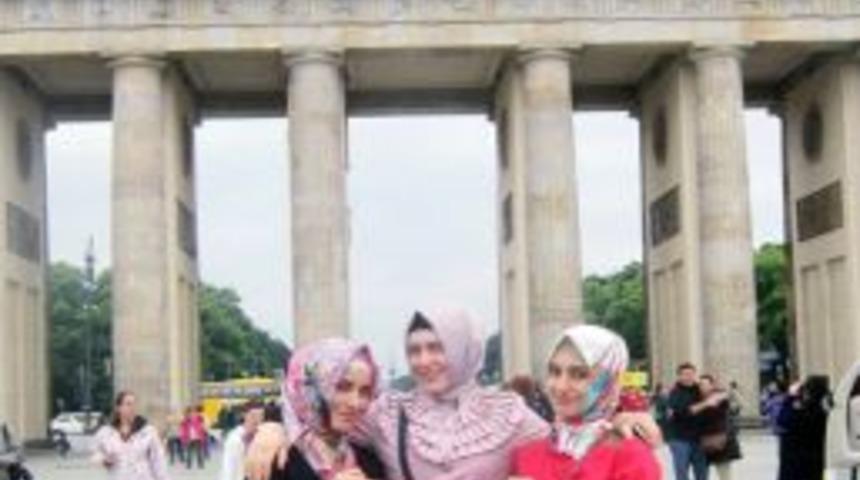 Erbaa Sağlık Meslek Lisesi &Ouml;ğrencileri Almanya'ya Gitti