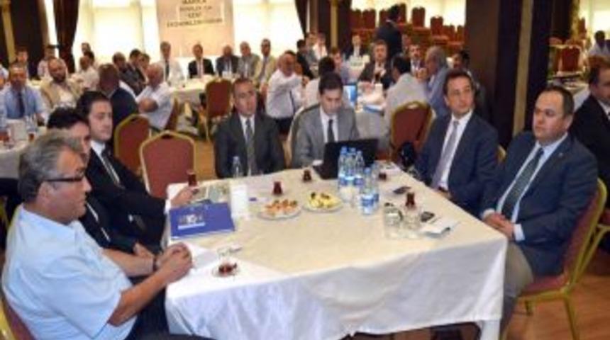 Samsun'da 'Marka Şehirler İ&ccedil;in Kent Ekonomileri Forumu' Yapıldı