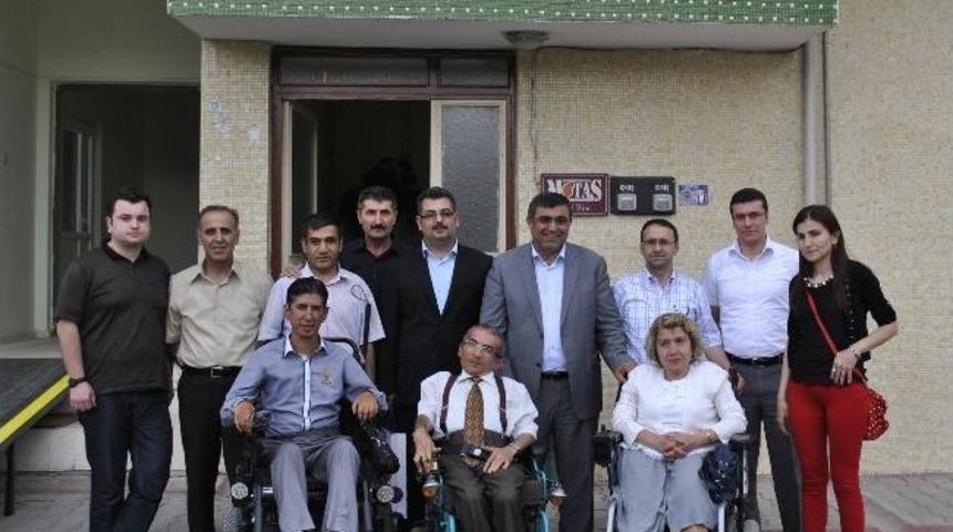 Motaş Genel M&uuml;d&uuml;r&uuml; Hasan Alıcı&rsquo;ya Ziyaret