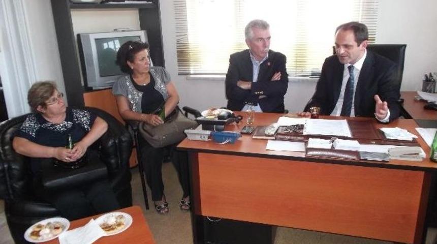 Chp İl Y&ouml;netimi Muhtarlarla Buluştu