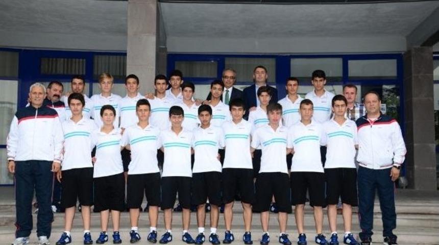 D&uuml;zce Belediyespor U-16 İkinci &Uuml;st Tur Ma&ccedil;larında