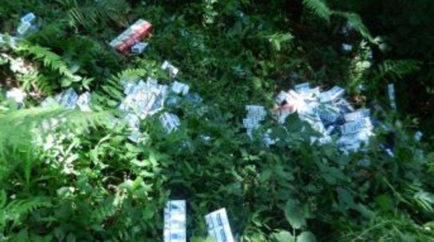 Artvin'de 3 Bin 701 Paket G&uuml;mr&uuml;k Ka&ccedil;ağı Sigara Ele Ge&ccedil;irildi