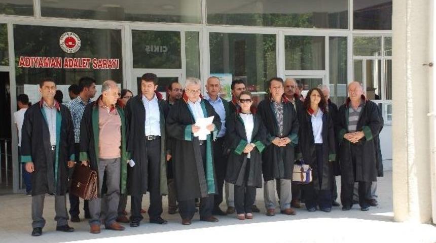 &Ccedil;ağlayan Adliyesi Olayları İle İlgili A&ccedil;ıklama