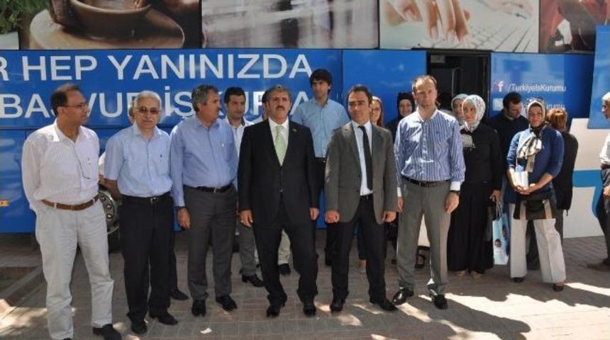 İşkur Kampanya Otob&uuml;s&uuml; Malatya&rsquo;da &Ccedil;alışmalarına Başladı