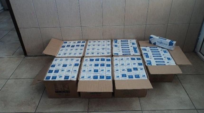 Su Kolisinden Ka&ccedil;ak Sigara &Ccedil;ıktı