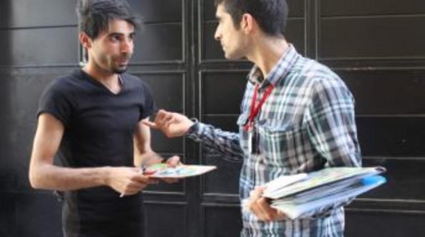 &Uuml;niversite &Ouml;ğrencileri Engelliler İ&ccedil;in &Ccedil;alışıyor