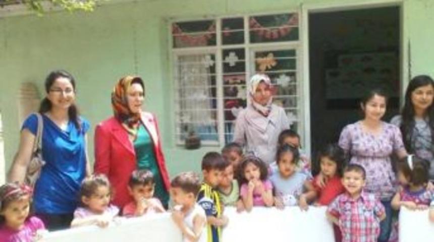 Anasınıfı &Ouml;ğrencilerinden K&ouml;y Okuluna Destek