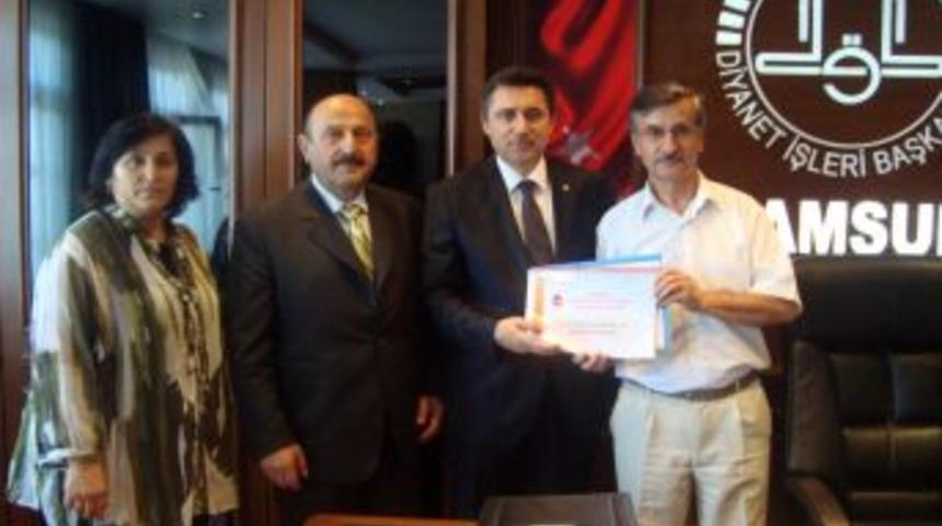 L&Ouml;SAM, M&uuml;ft&uuml; &Ouml;zt&uuml;rk'&uuml; &Ccedil;alışmaları Hakkında Bilgilendirdi