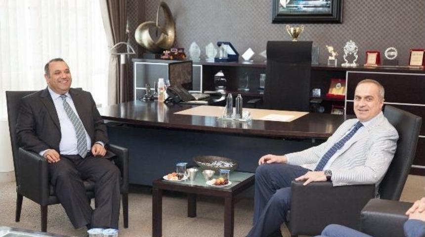 Emniyet M&uuml;d&uuml;r&uuml;&rsquo;nden Satso&rsquo;ya Ziyaret