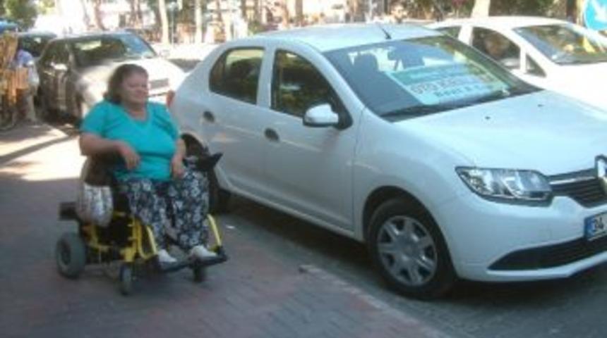 Burhaniye&rsquo;de Engellinin Hatalı Park İsyanı