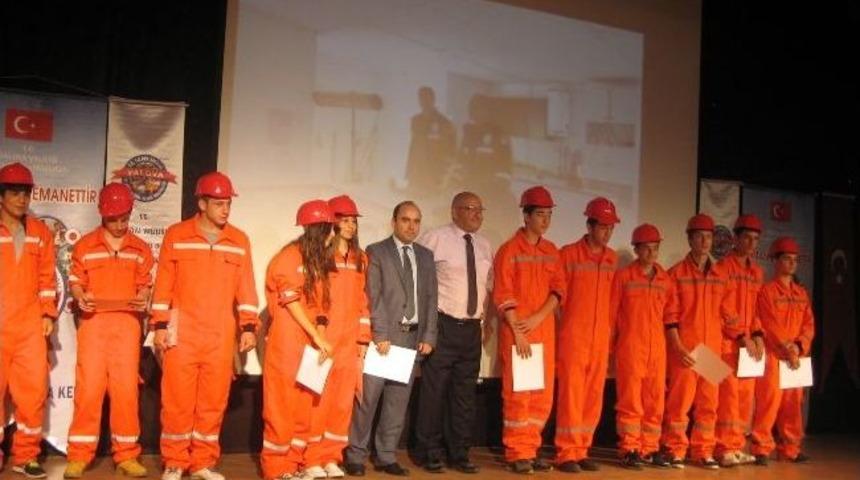 Okul Afet Timleri Sertifika Aldı