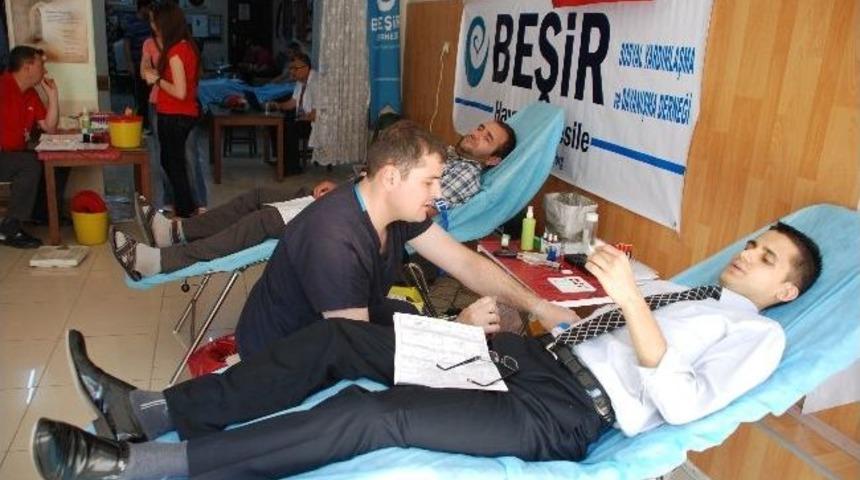 Kan Bağışı Kampanyasına Soma'dan Destek