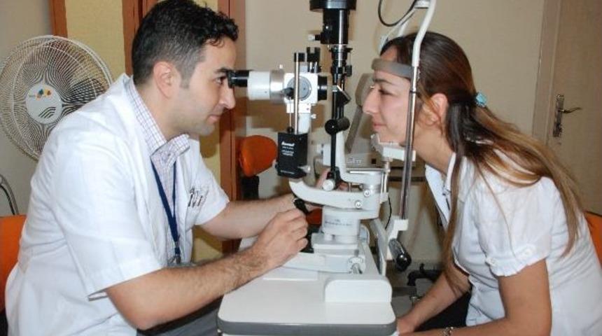 G&ouml;z Tansiyonuna Dikkat Uyarısı